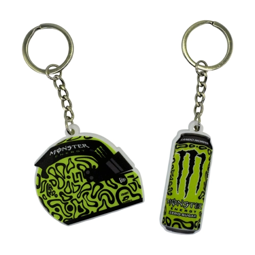 Full Colour PVC Keyring